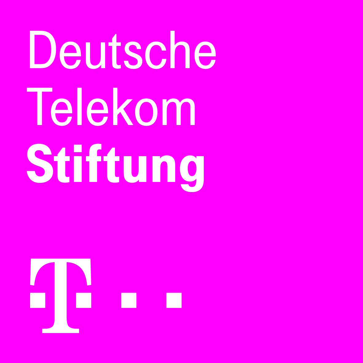 Unterstützt durch die Deutsche Telekom Stiftung